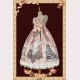 Infanta Mother Goose Nursery Rhymes Classic Lolita Dress JSK (Long Version) (IN869)